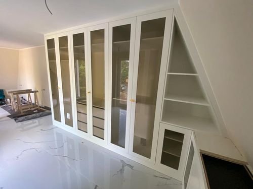 Projektbild: Vitrinenbau